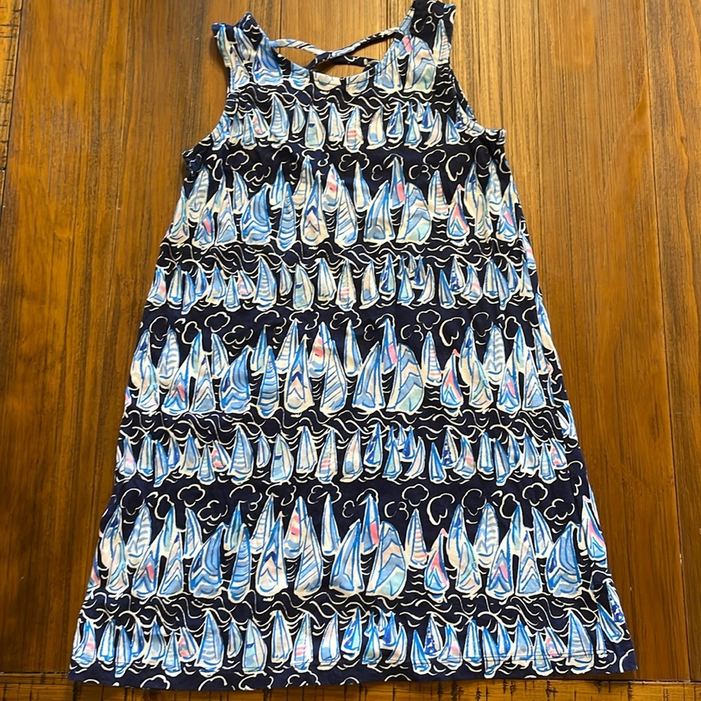 Lilly Pulitzer Mini Kristen Swing Dress. Size M 6/7. EUC
